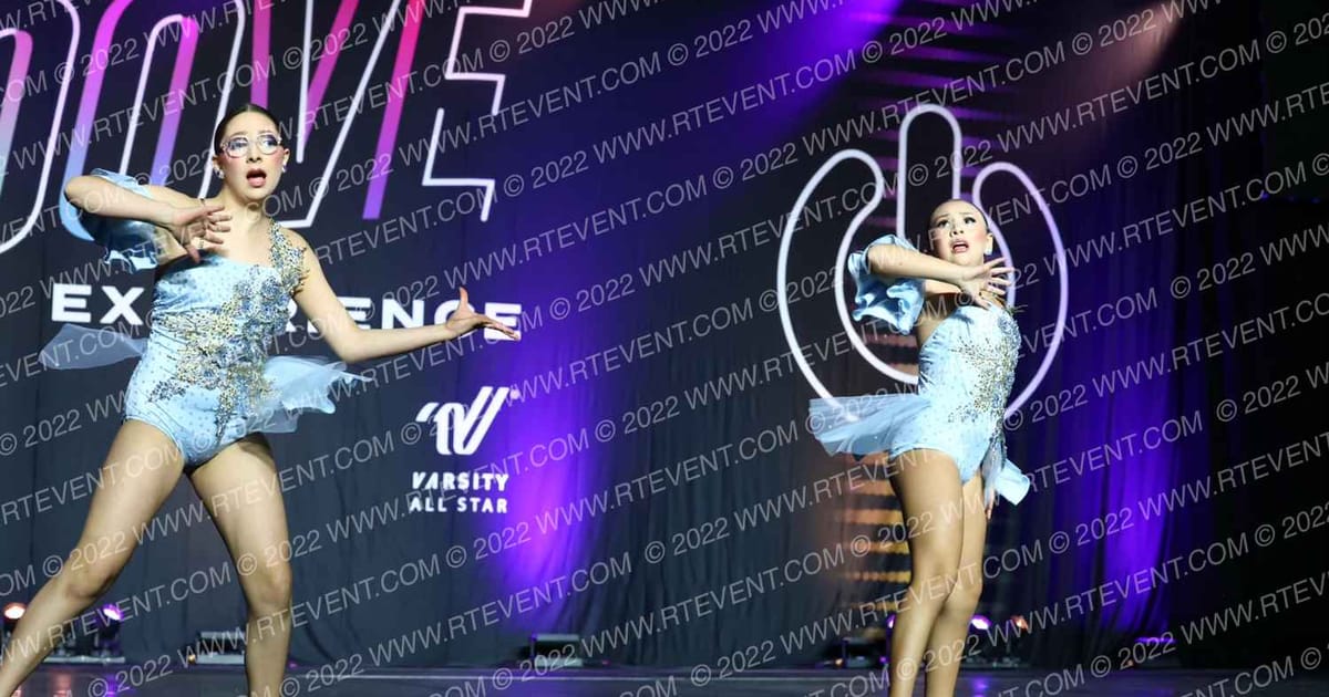 DanzForce Academy Andrea CavazosAnnabel Ponce · Encore Grand Nationals Houston