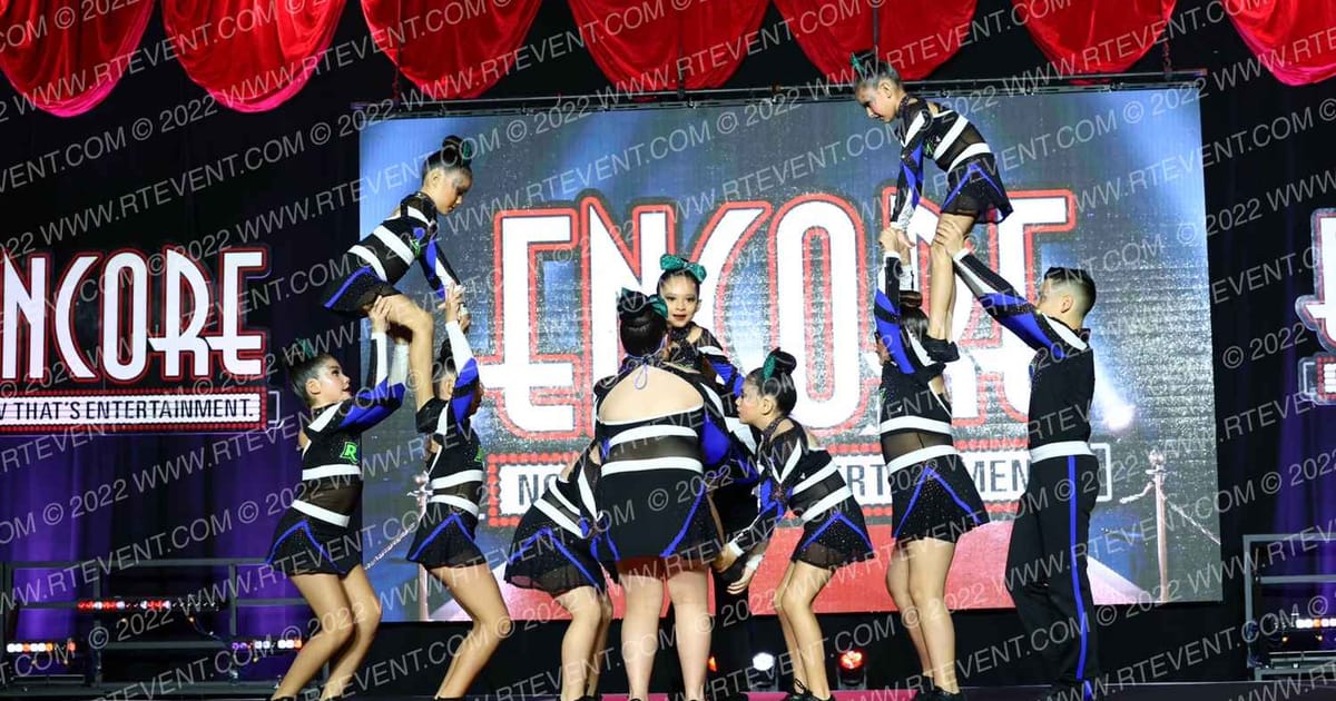 Rio Grande Valley Cheer Emeralds · Encore Grand Nationals Houston
