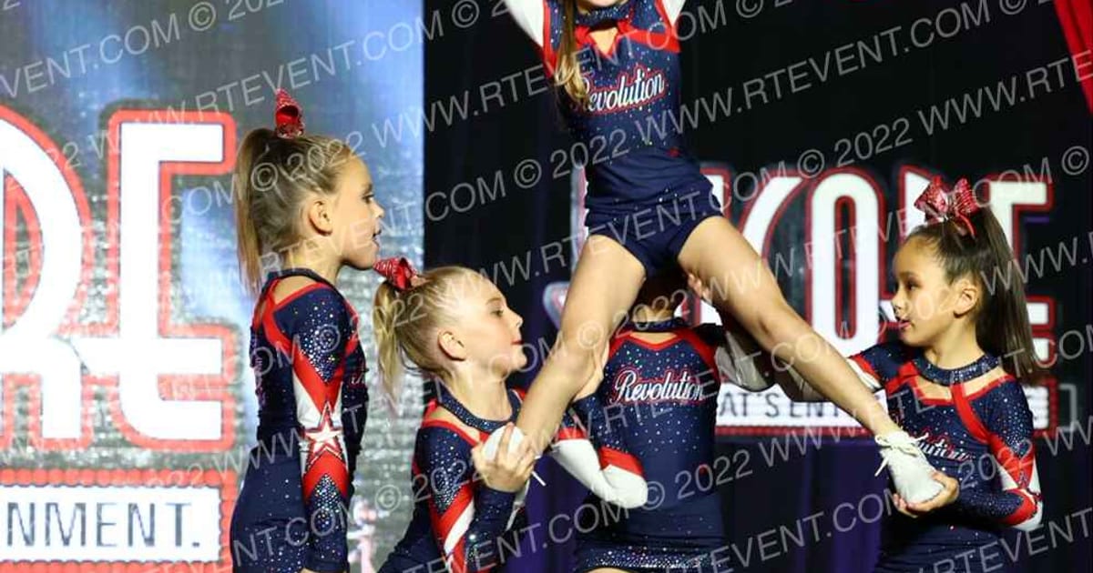 All-Star Revolution SPIRIT · Encore Grand Nationals Houston