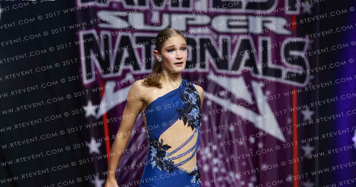 Dancin Bluebonnets Lauren Becker · JamFest Dance Super
