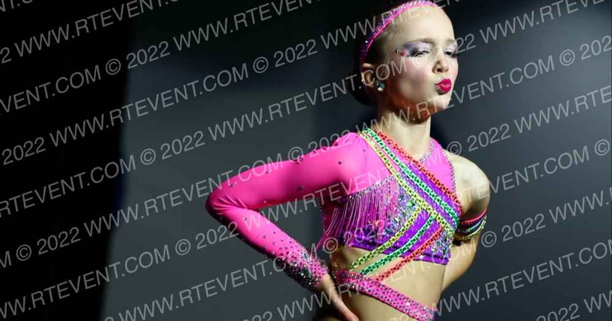 Star Steppers Dance Amelia Klussman · Encore Grand Nationals Houston