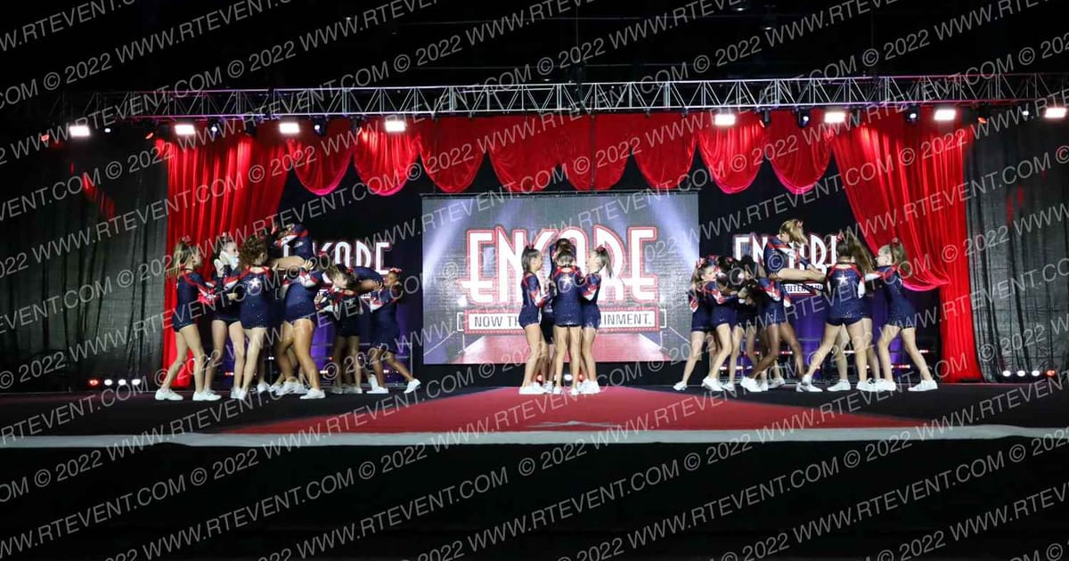 All-Star Revolution PATRIOTS · Encore Grand Nationals Houston