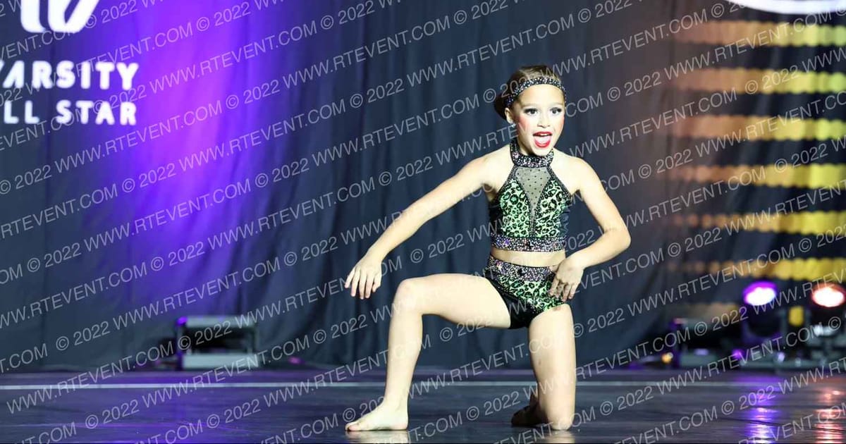 Dance Dynamics Oaklee Volk · Encore Grand Nationals Houston