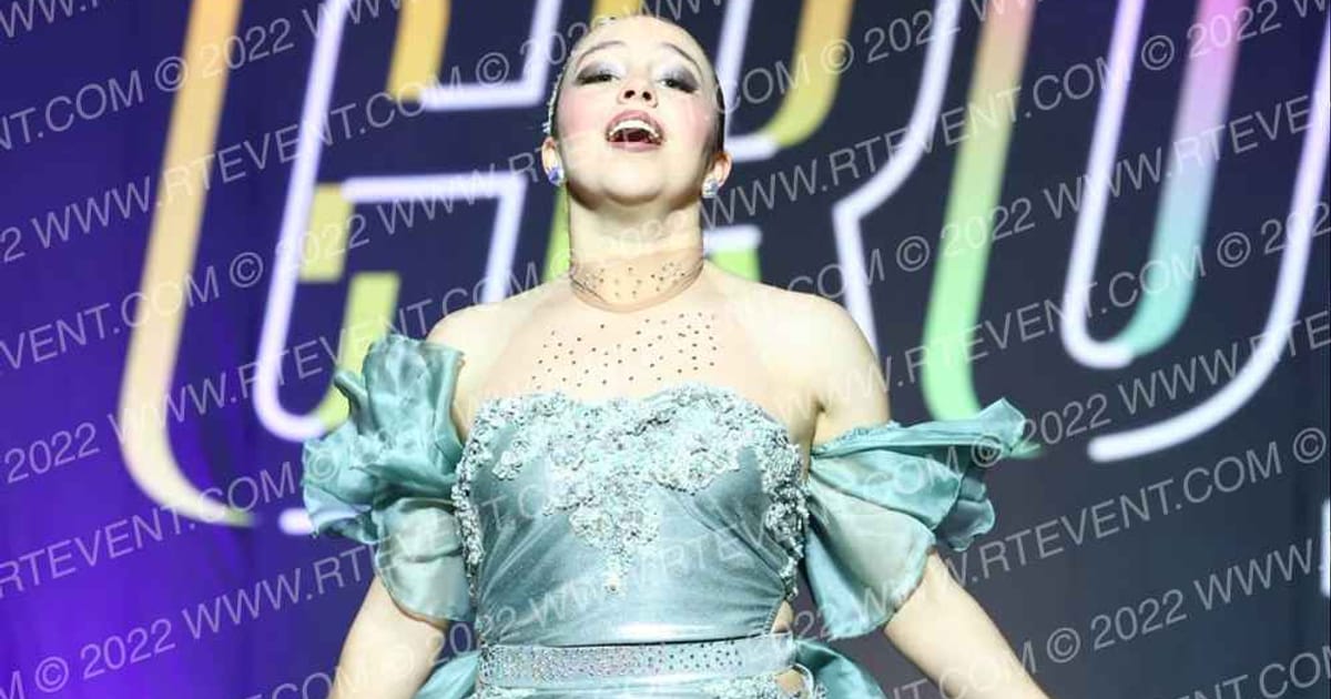 DanzForce Academy Romina GarciaJenna Hinojosa · Encore Grand Nationals Houston