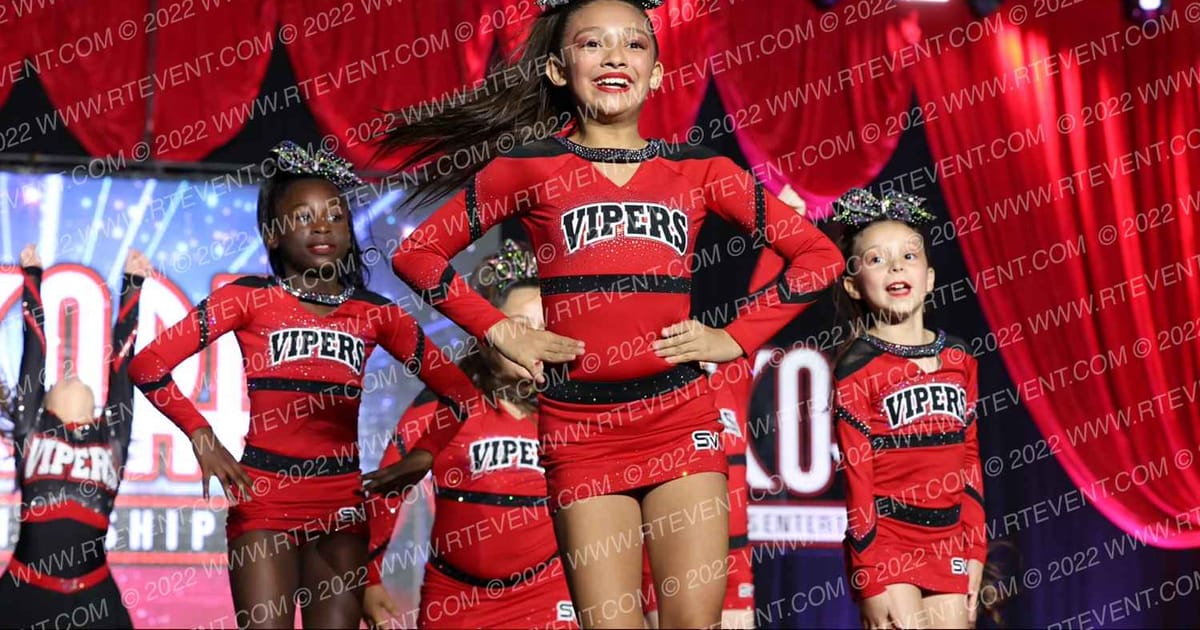 Stars Vipers Coral Crush · Encore Grand Nationals Houston