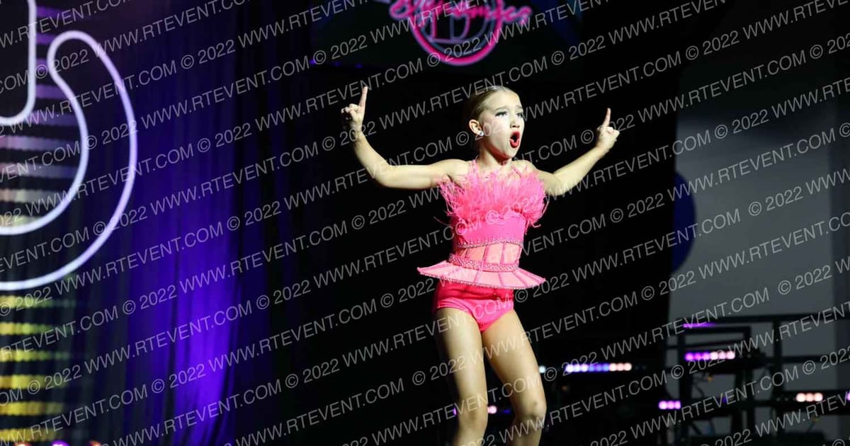 Dance Dynamics Caroline Grace Wollfarth · Encore Grand Nationals Houston