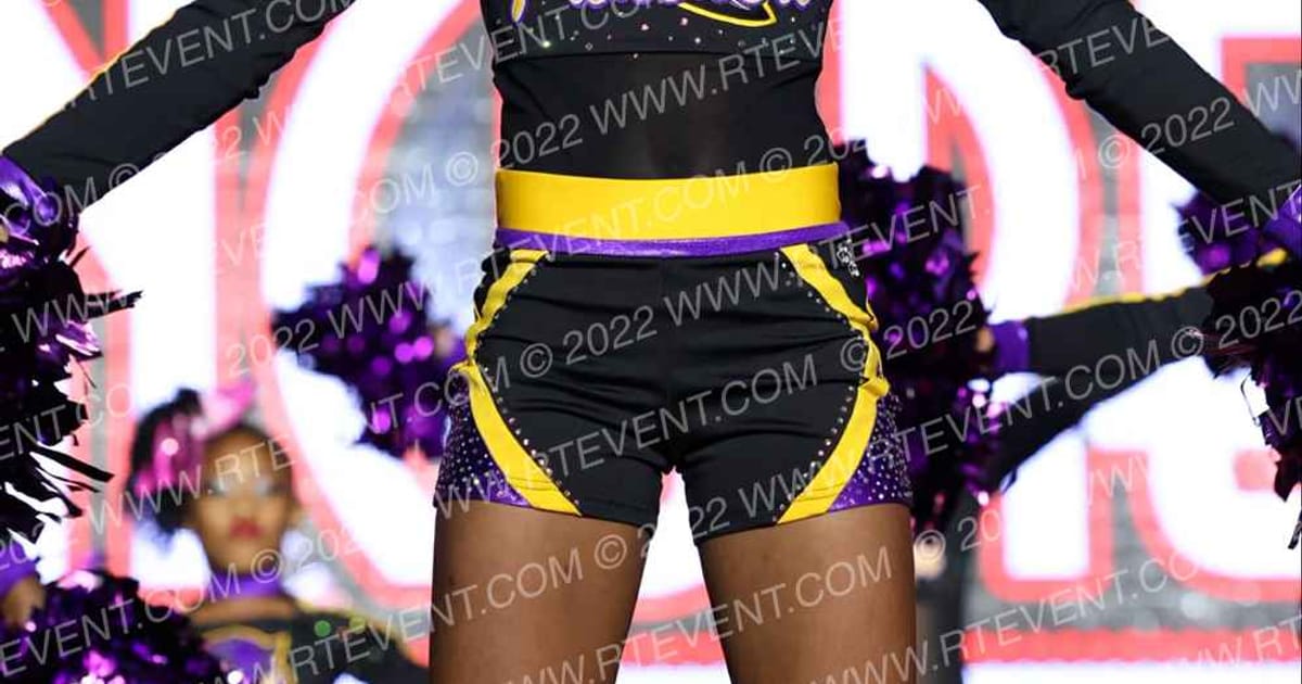 Rosenberg Panthers Barbie Girls · Encore Grand Nationals Houston