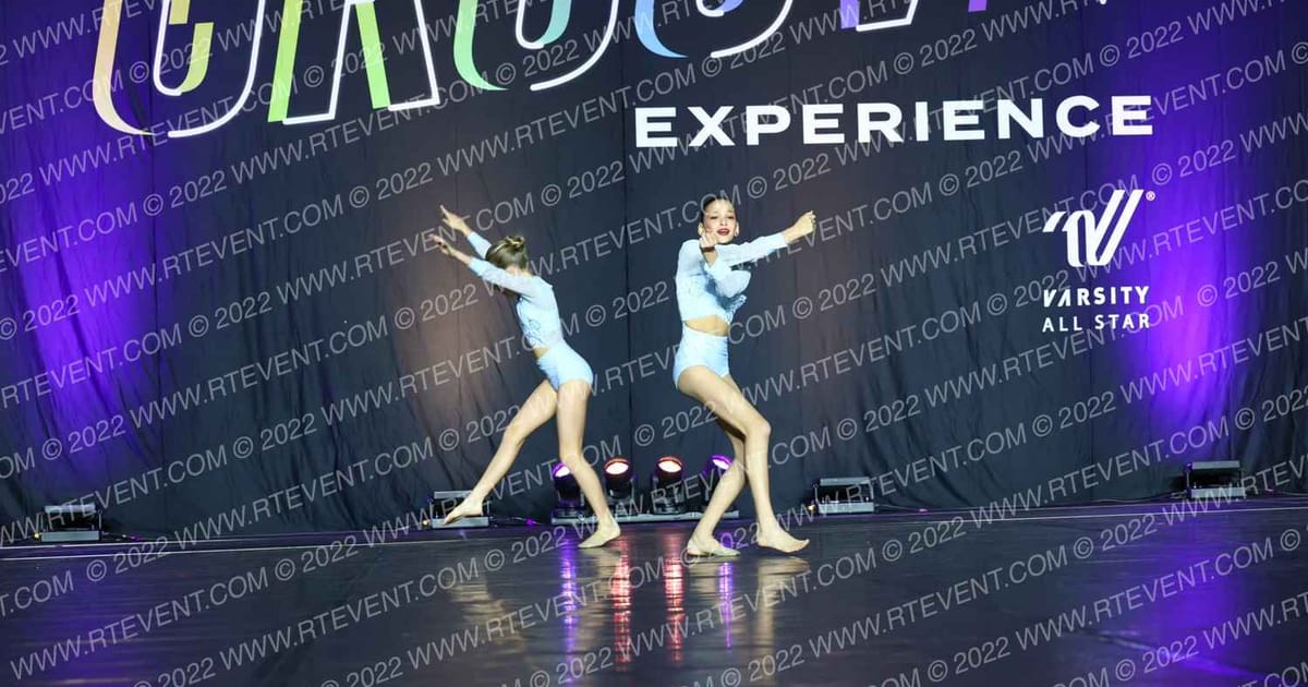 The Dance Vault Juliana & Scarlett · Encore Grand Nationals Houston