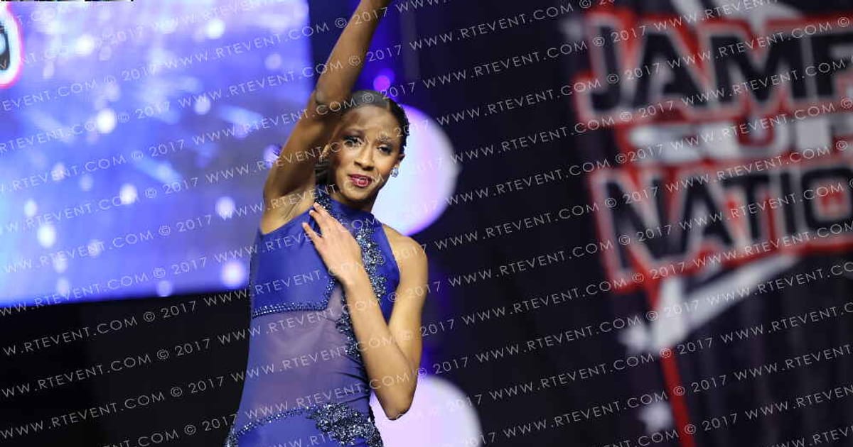 Dancin Bluebonnets Kaydence Frazier · JamFest Dance Super