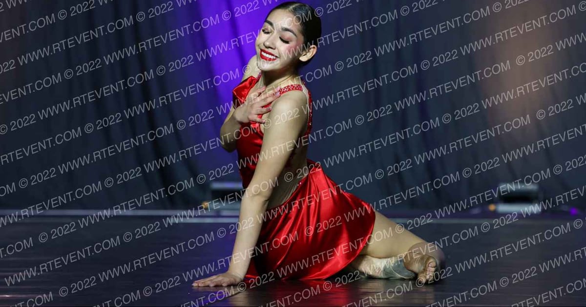 DanzForce Academy Lauren Gongora · Encore Grand Nationals Houston
