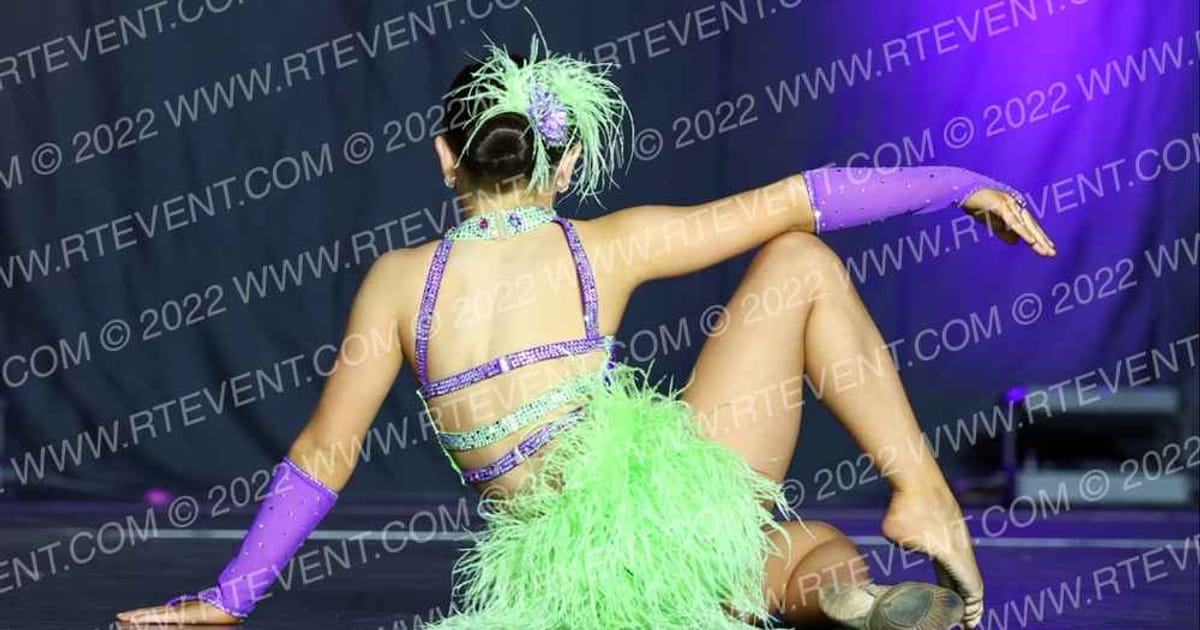 Star Steppers Dance Madelyn Jimenez · Encore Grand Nationals Houston
