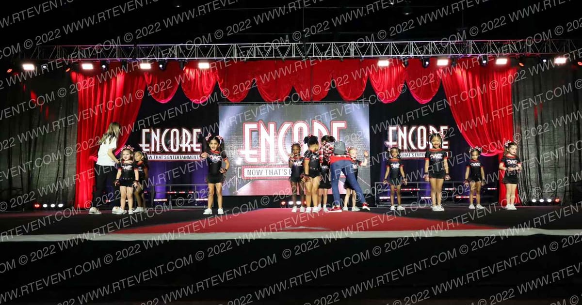 Woodlands Elite - Katy Lil Lieutenants · Encore Grand Nationals Houston