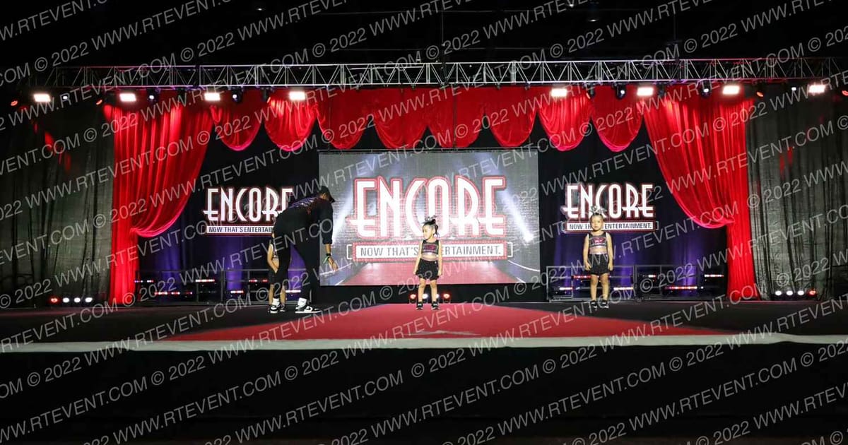 A1 Spirit Athletics Tiny Petals · Encore Grand Nationals Houston