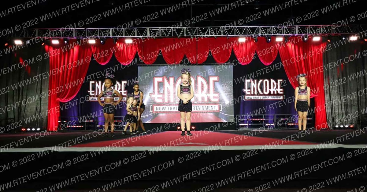 A1 Spirit Athletics Rosebuds · Encore Grand Nationals Houston