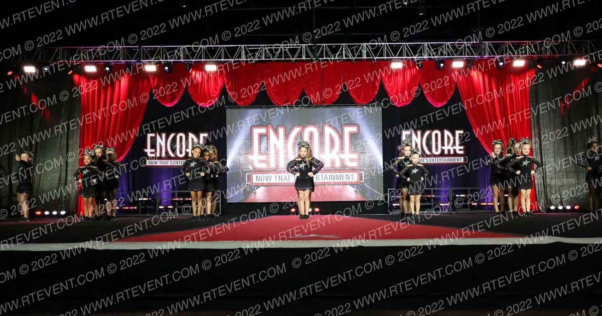 PowerHouse All-Stars ANGELS · Encore Grand Nationals Houston