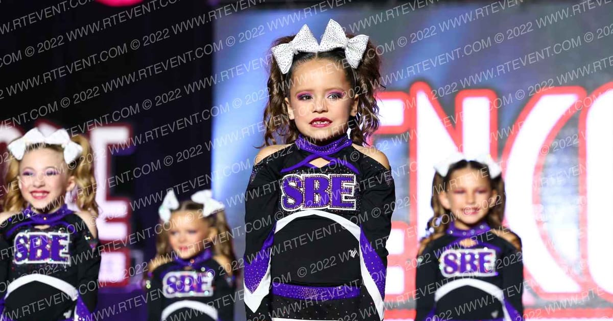 South Beauregard Elite Tiny Twisters · Encore Grand Nationals Houston