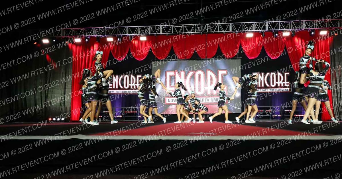 Star Athletics Stellar · Encore Grand Nationals Houston