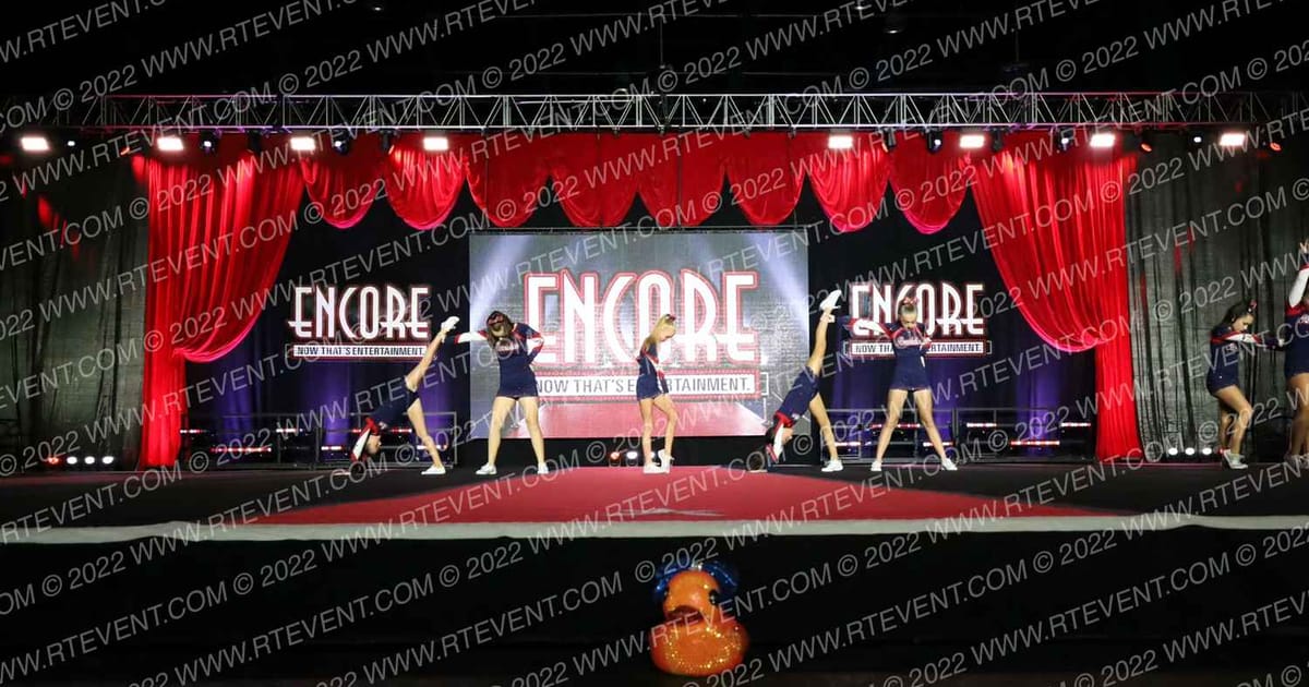 All-Star Revolution CODE RED · Encore Grand Nationals Houston