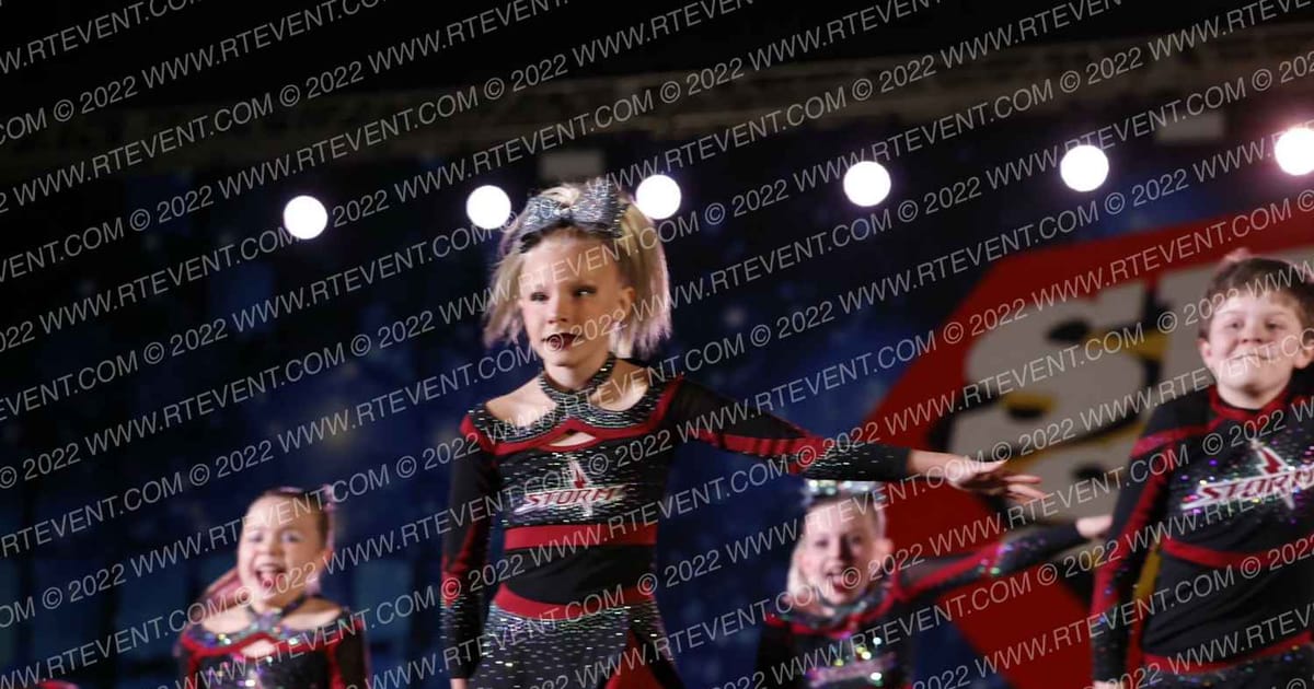 Midcoast Athletics Center MAC Storm - White Out · Spirit Sports Worcester Nationals DIDII