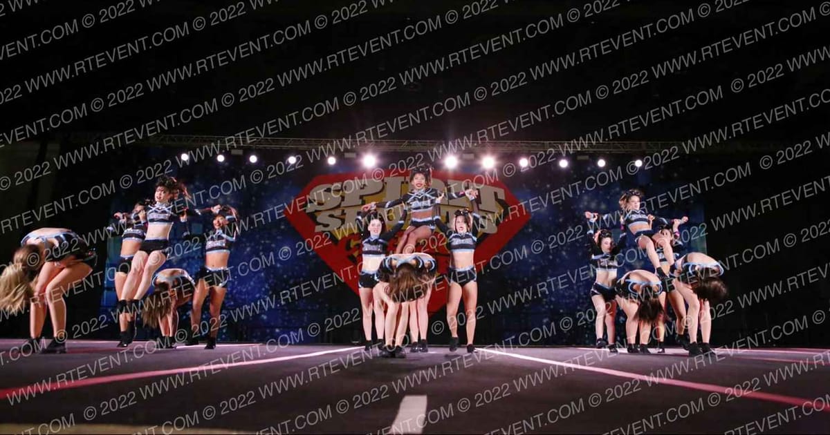 Rocket Cheer Code Black · Spirit Sports Worcester Nationals DIDII