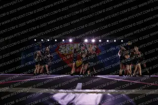 Rocket Cheer Silver Spotlight