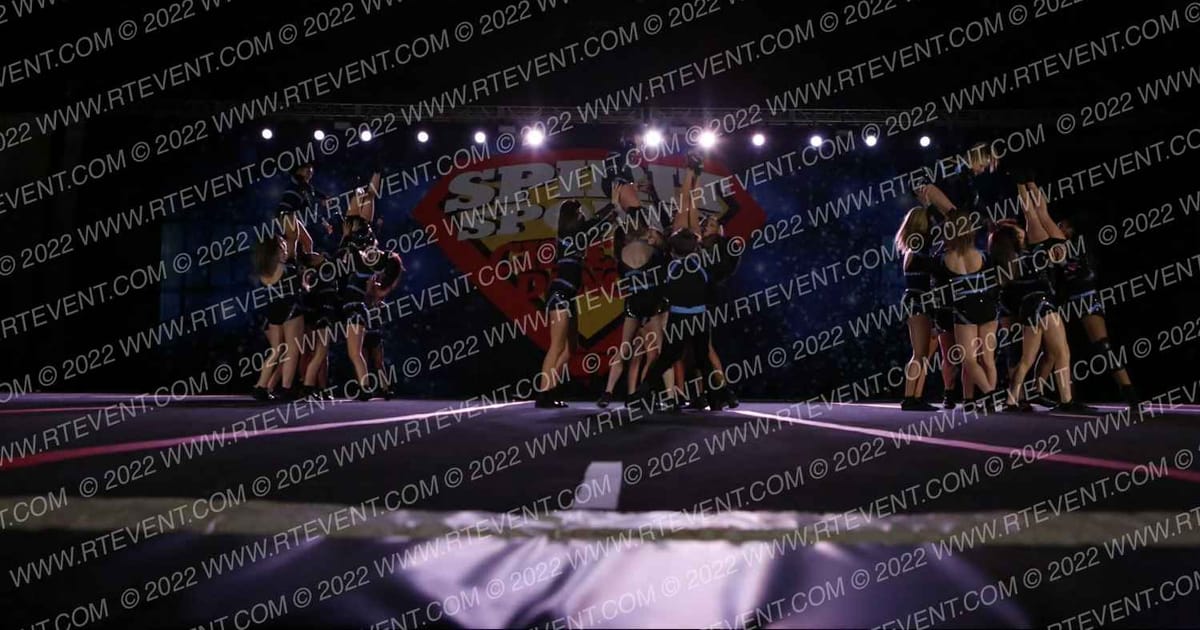 Rocket Cheer Silver Spotlight · Spirit Sports Worcester Nationals DIDII