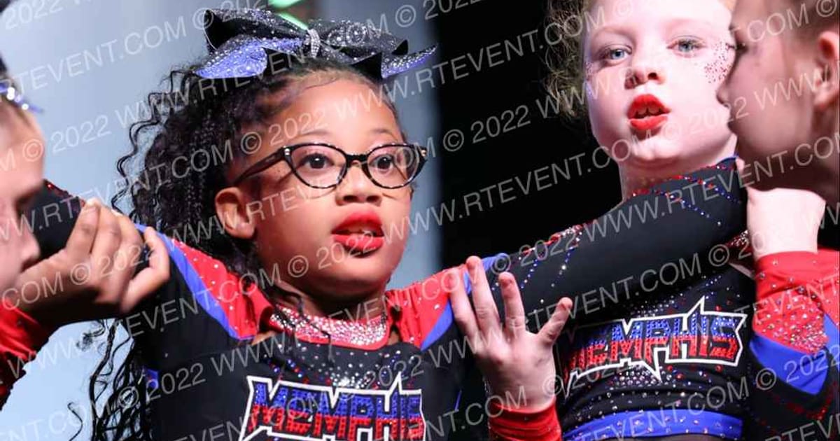 Memphis Pride Cheer Mini Majors · ASC Battle Under the Big Top