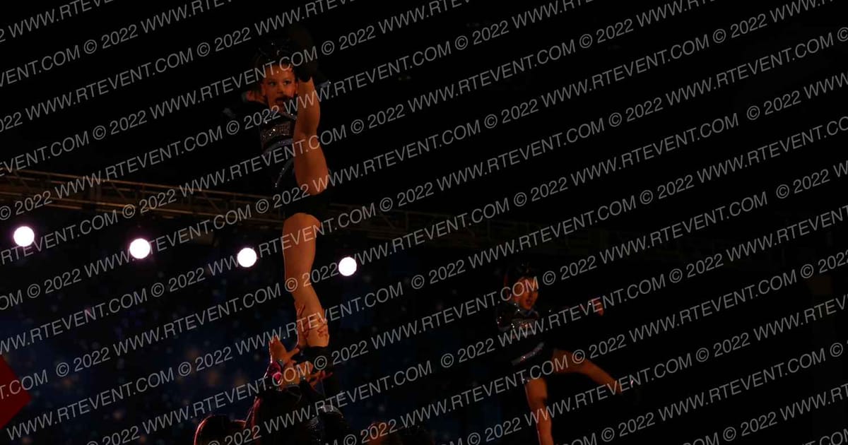 Rocket Cheer Silver Spotlight · Americas Best Springfield Challenge