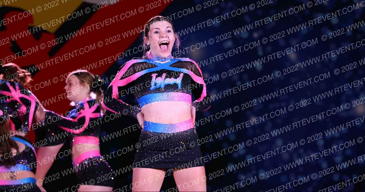 Island Cheer Kraken · Spirit Sports Worcester Nationals DIDII