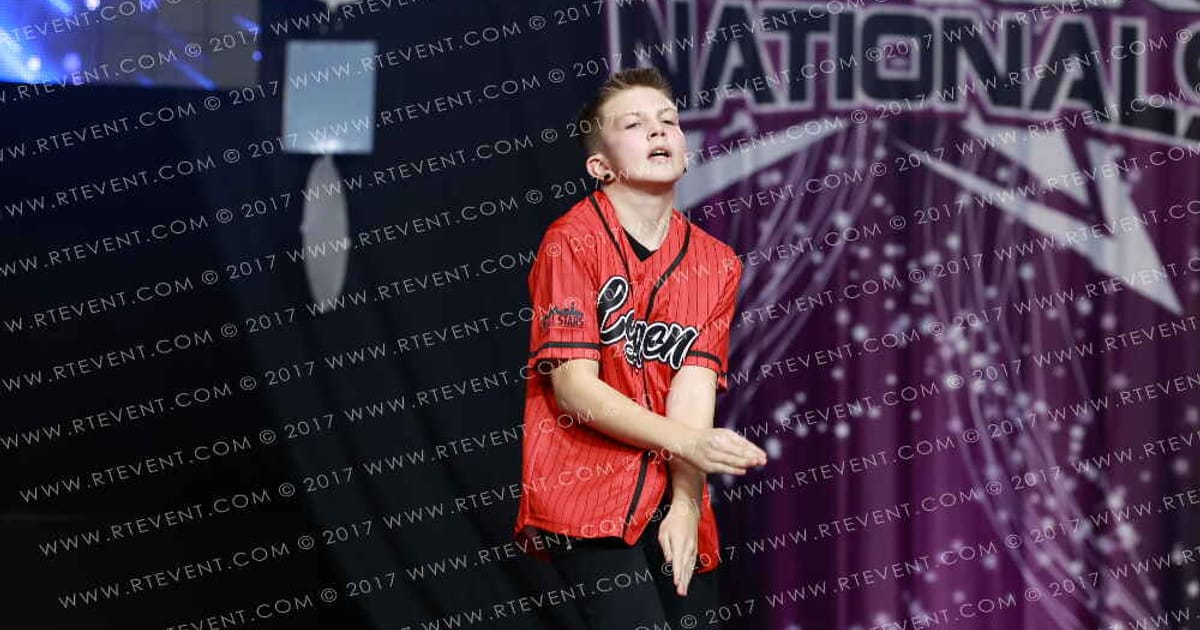 EPA AllStars Landon Shepard · JamFest Dance Super