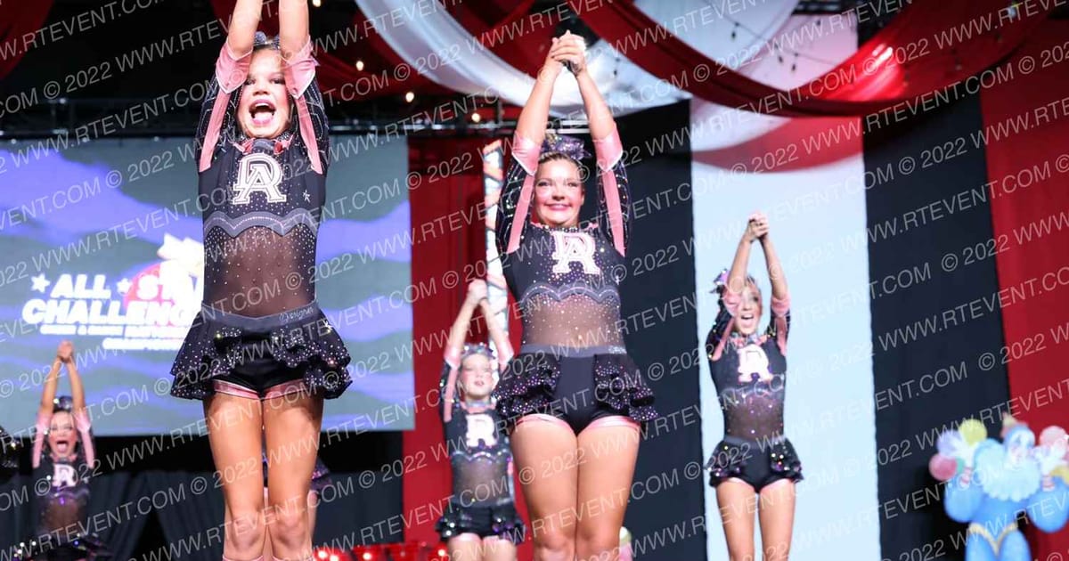 Designer Athletics MATERIAL GIRLS · ASC Battle Under the Big Top