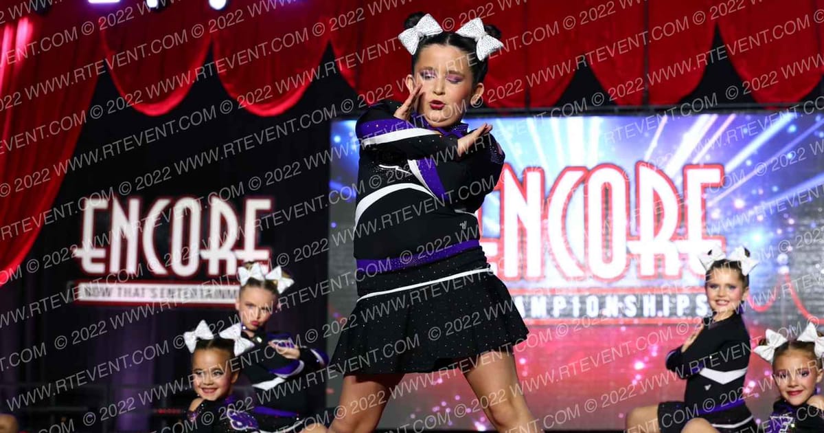 South Beauregard Elite Lady Lightning · Encore Grand Nationals Houston