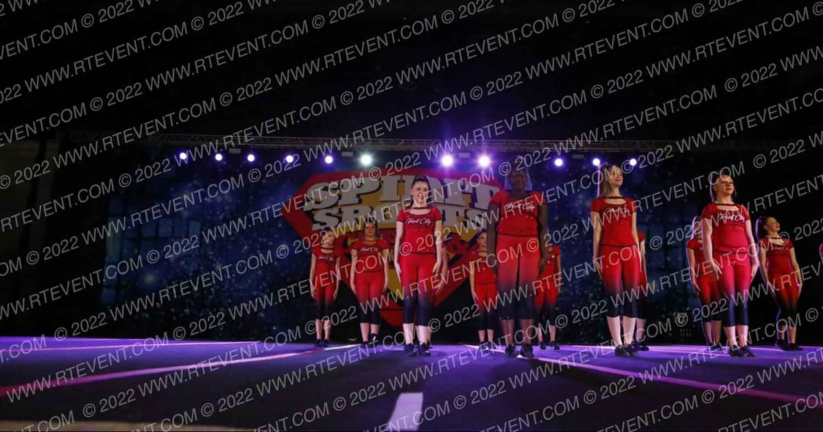 Port City Athletics Cleopatra · Spirit Sports Worcester Nationals DIDII