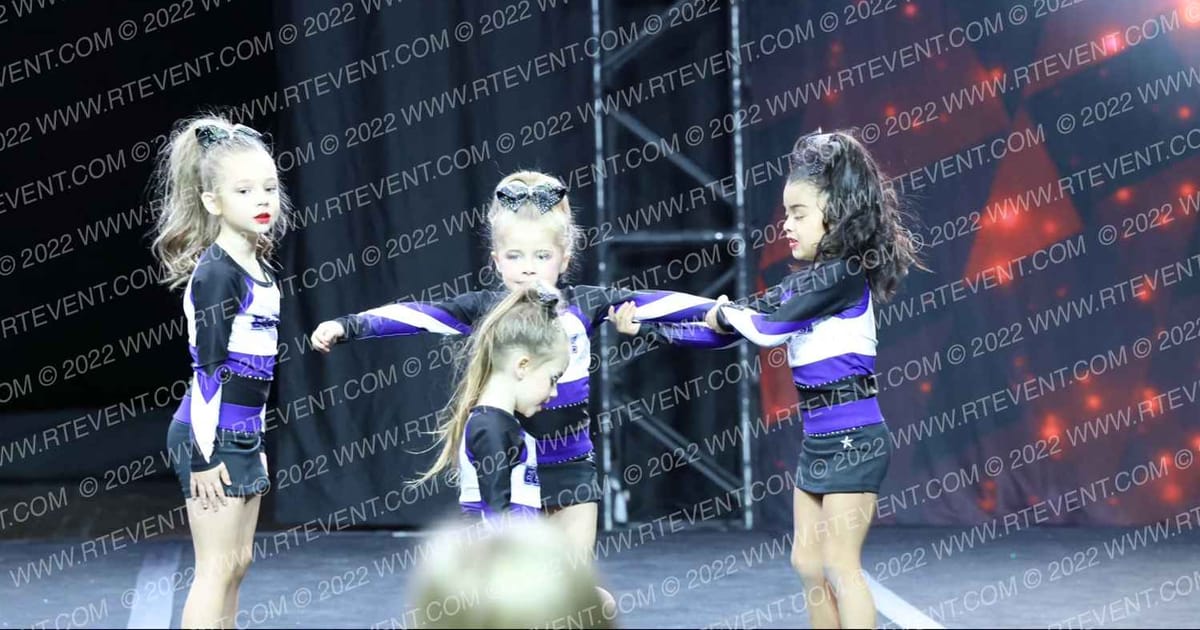Cheer Eclipse Tiny Twinkles · Americas Best Grand Nationals