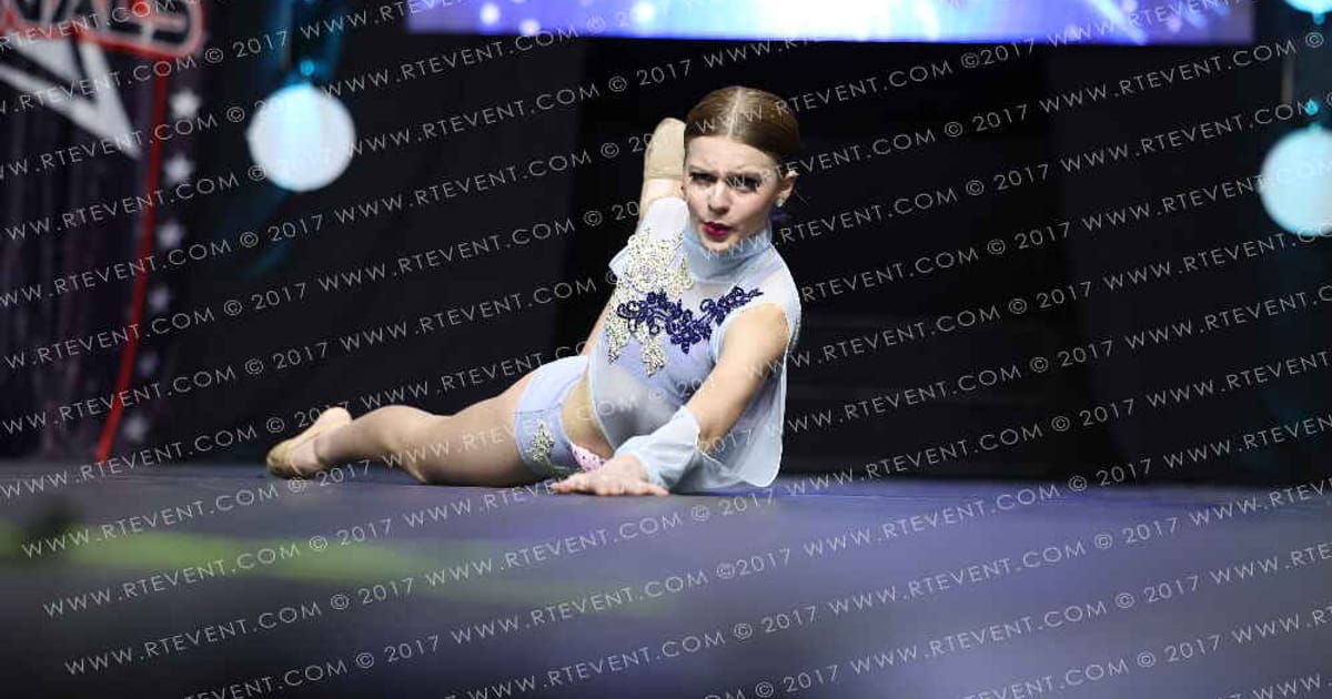 The Vision Dance Center Riley King · JamFest Dance Super
