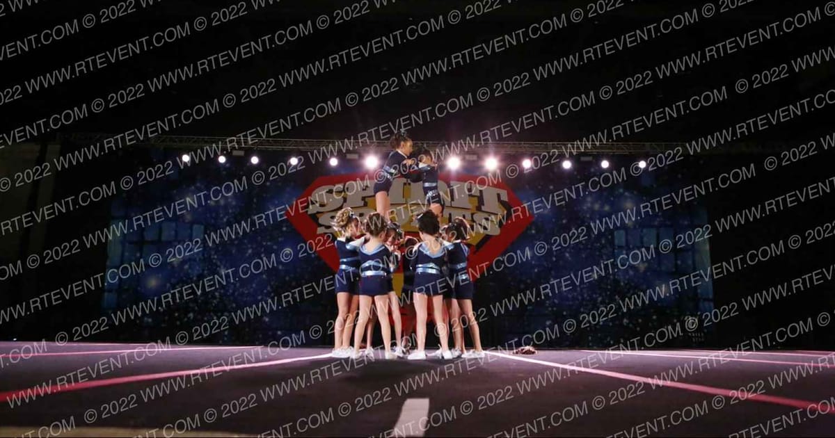 Cheer Advantage All Stars JEWEL · Spirit Sports Worcester Nationals DIDII