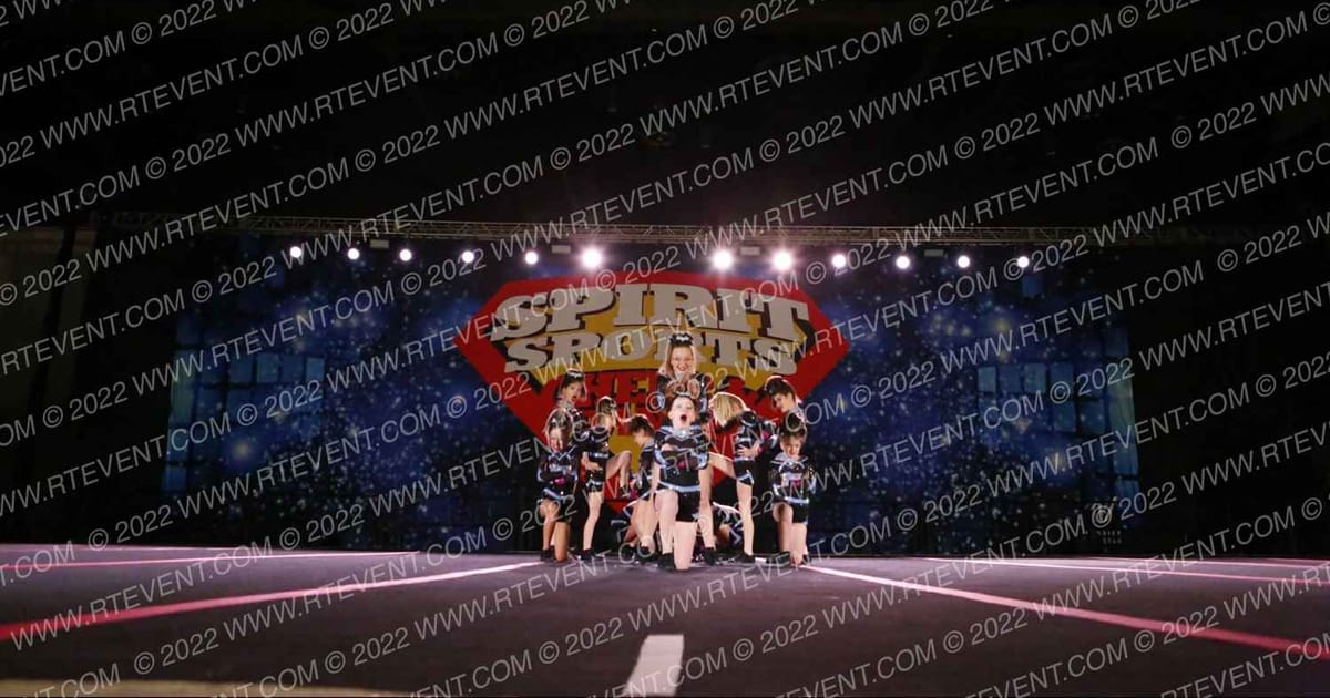 Rocket Cheer Blue Angels · Spirit Sports Worcester Nationals DIDII