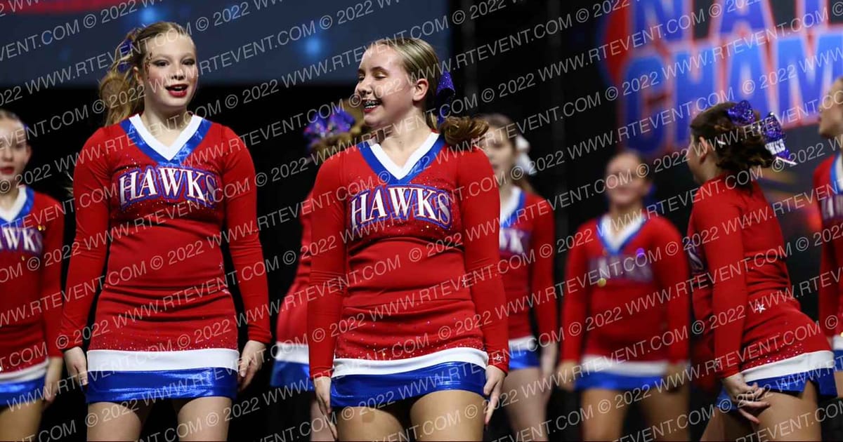 Hiawatha Cheer Club · Americas Best Grand Nationals