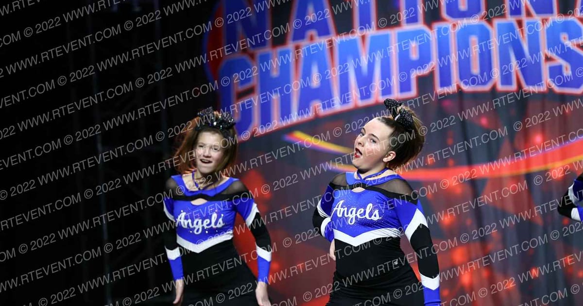 Cheer St Louis Power · Americas Best Grand Nationals