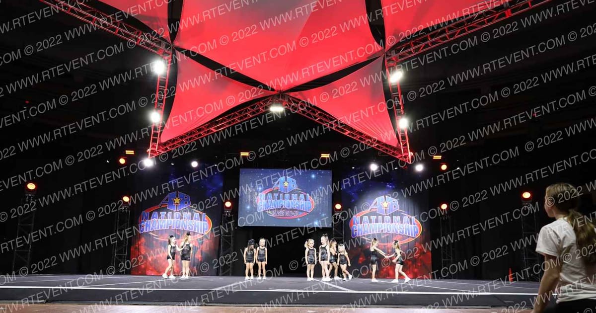 The Cheer Pitt KC Tiny PITTbulls · Americas Best Grand Nationals