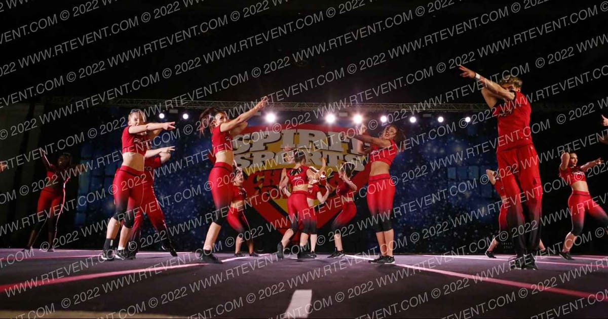 Port City Athletics VooDoo · Spirit Sports Worcester Nationals DIDII