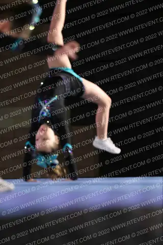 Cheer Extreme Mini Teal