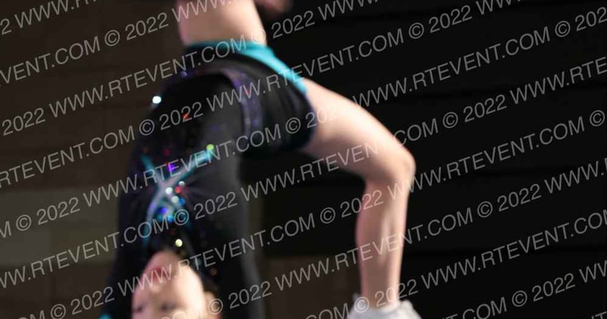 Cheer Extreme Mini Teal · Aloha Gatlinburg Showdown DIDII