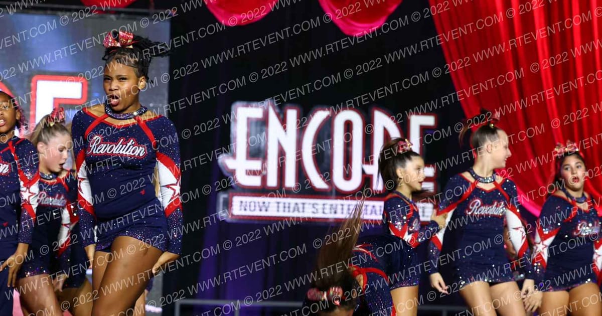 All-Star Revolution CODE BLUE · Encore Grand Nationals Houston
