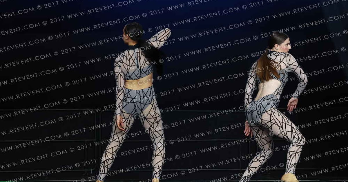 Rainbow Dance Academy Madyson Lee & Kylie Richardson · JamFest Dance Super