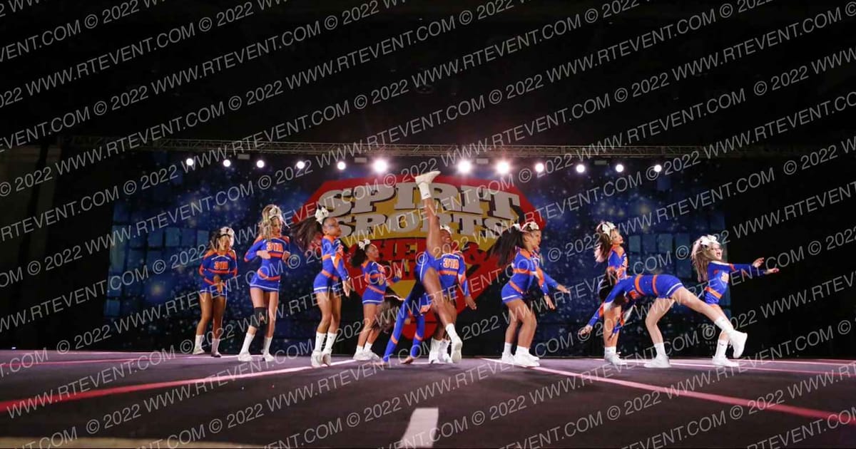 Triple Threat Athletics MAGIK · Spirit Sports Worcester Nationals DIDII