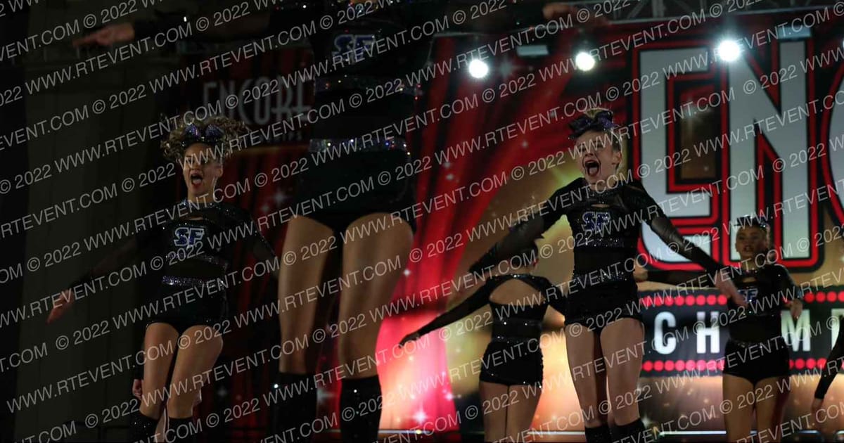 Unscheduled Performance · CCD Grand Nationals CHEER