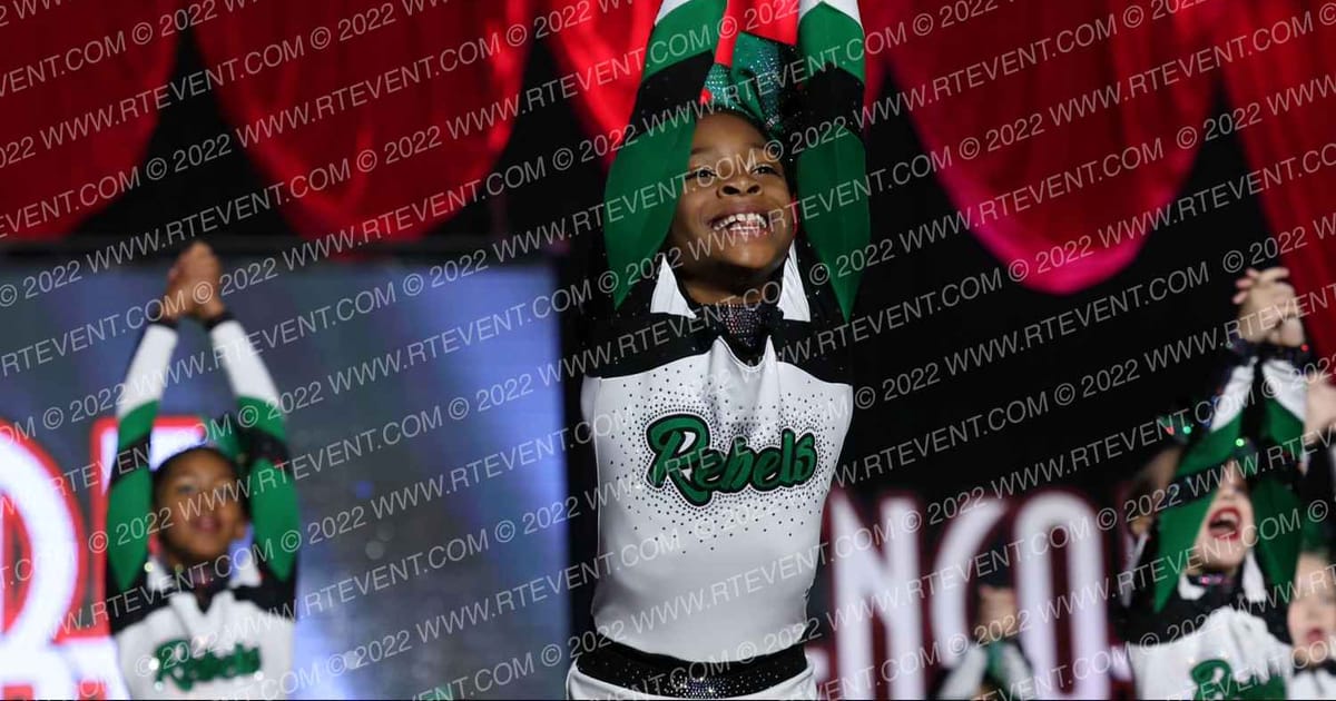 Louisiana Rebel All Stars Heart · Encore Grand Nationals Houston