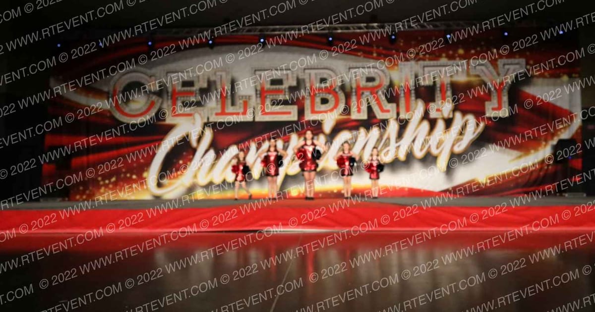 Platinum Cheer Company Dazzlers · Celebrity Branson