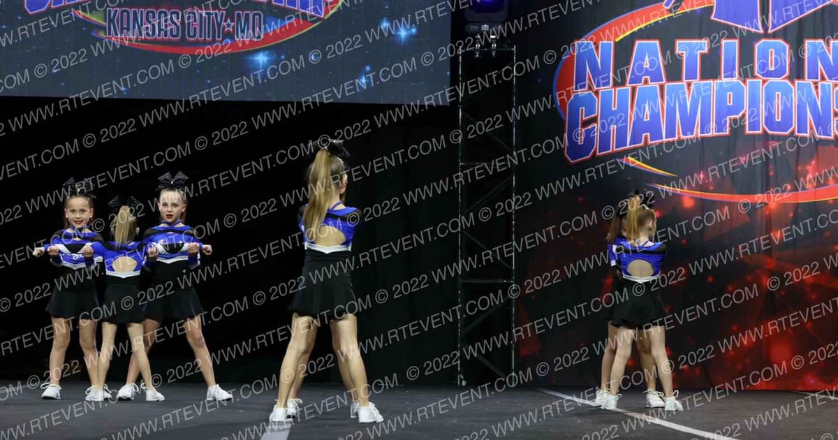 Cheer St Louis Cherubs · Americas Best Grand Nationals